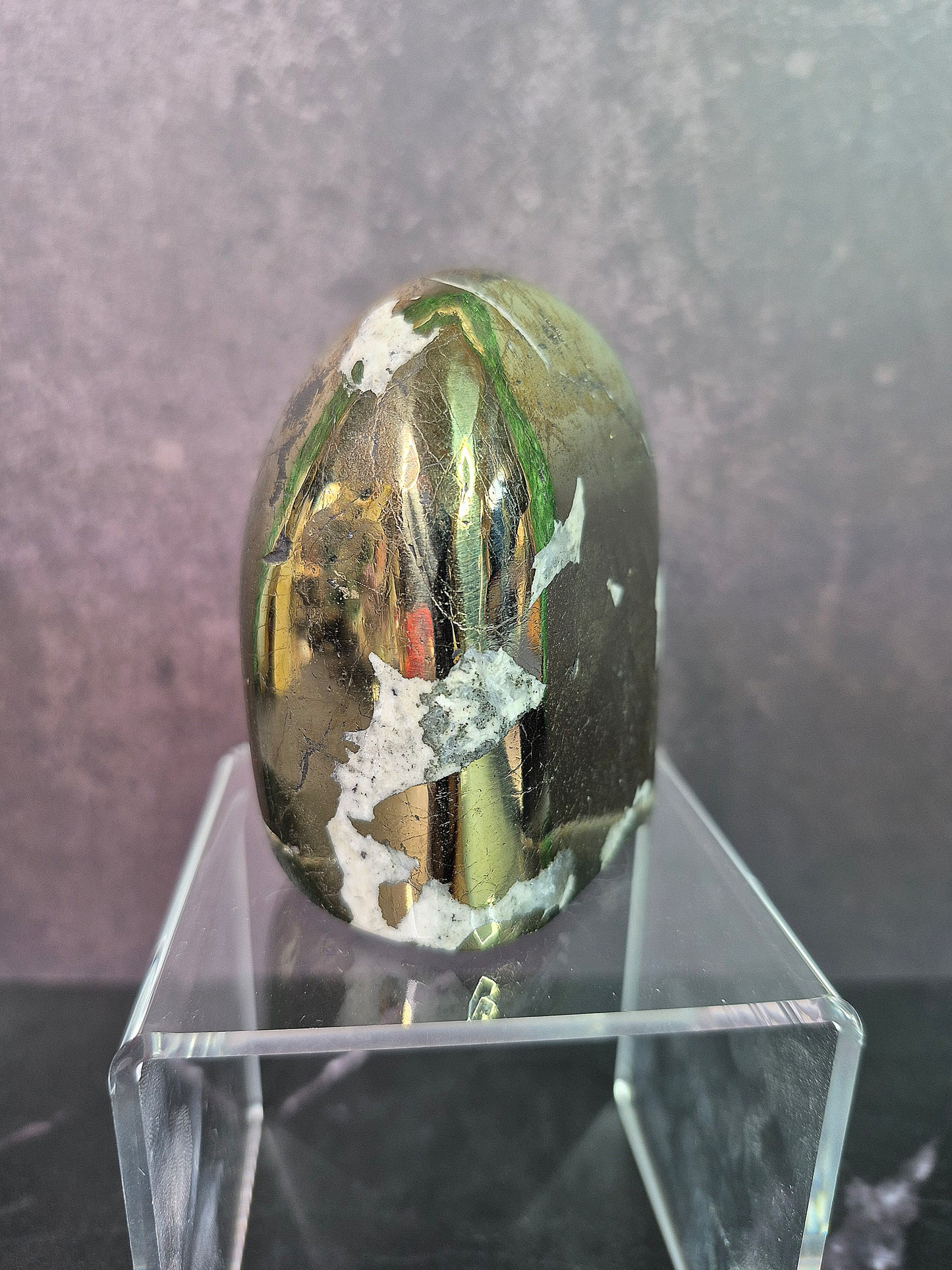 Polished Pyrite Freeform