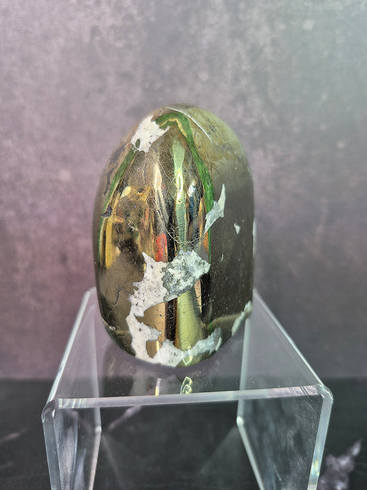 Polished Pyrite Freeform
