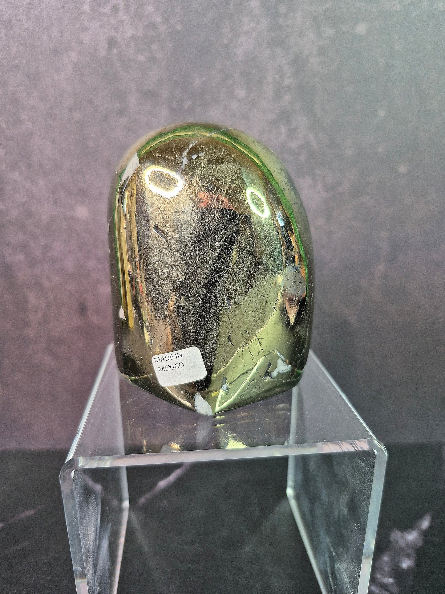 Polished Pyrite Freeform