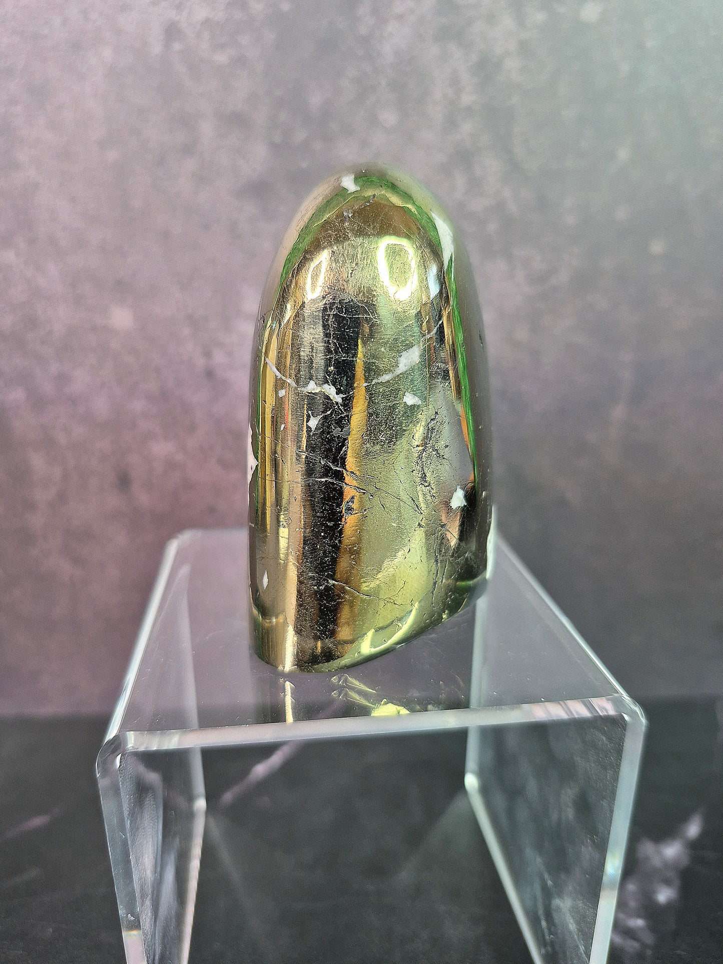 Polished Pyrite Freeform
