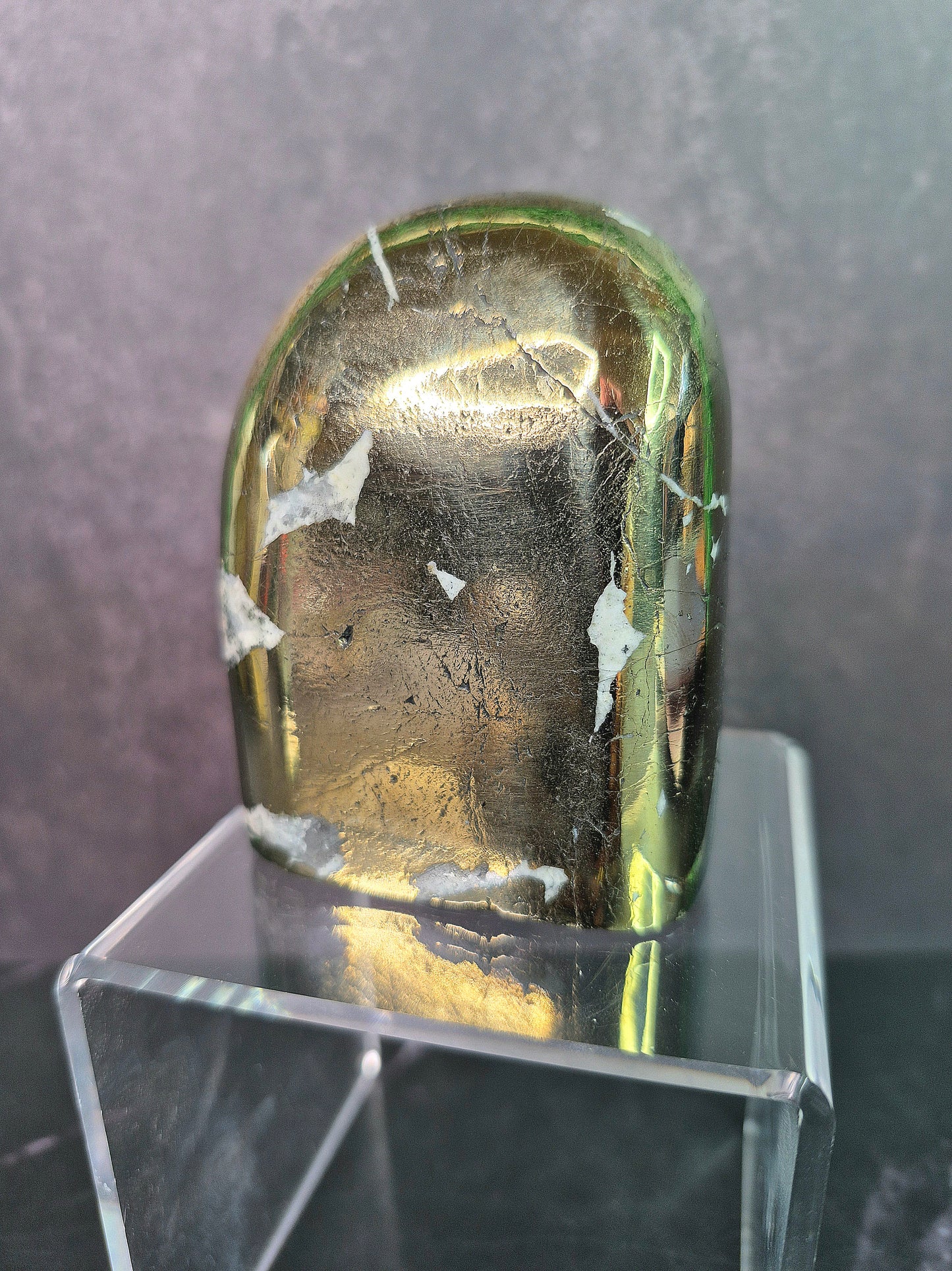 Polished Pyrite Freeform
