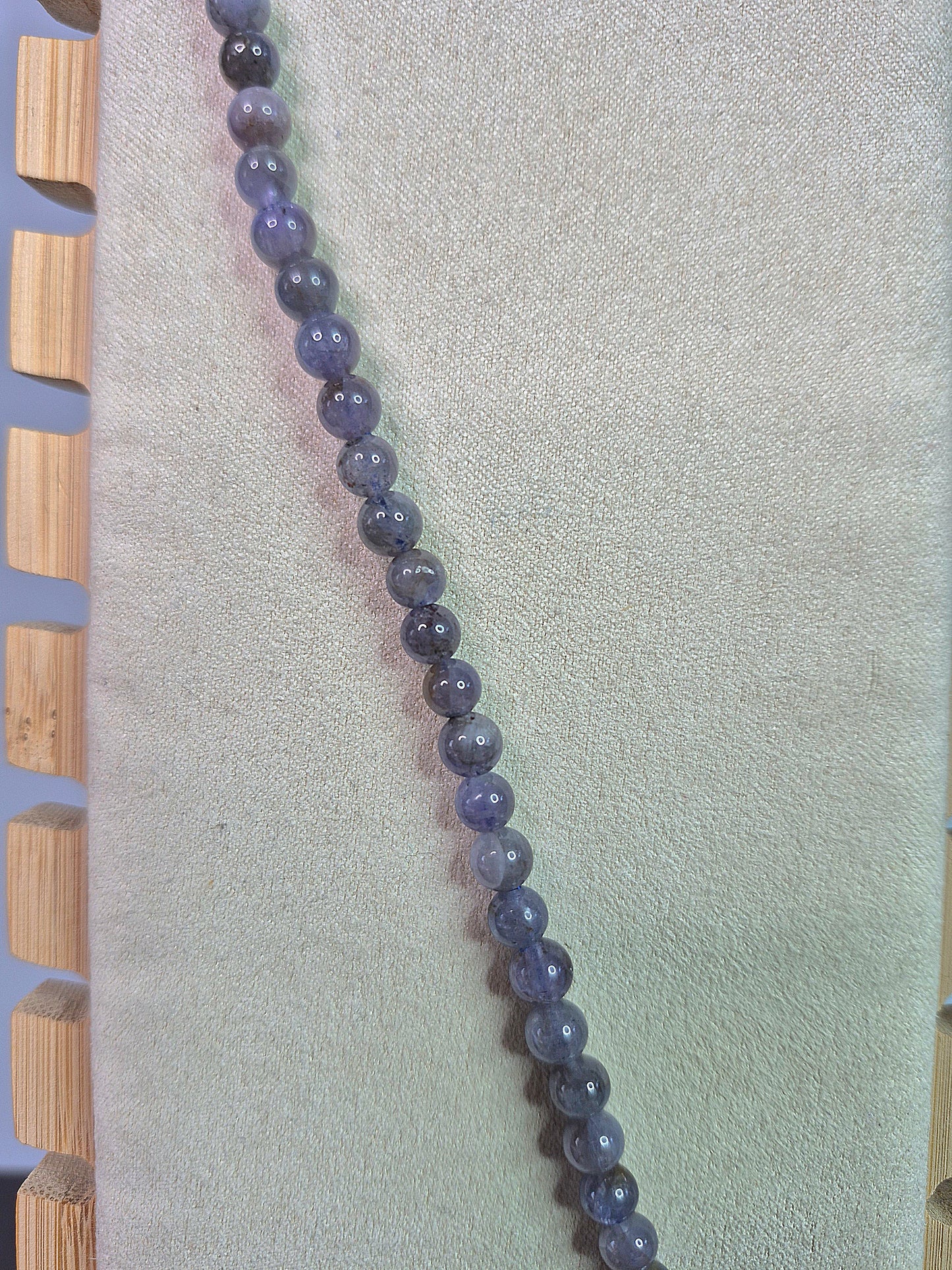 Natural Tanzanite Wrap Around Bracelet or Necklace