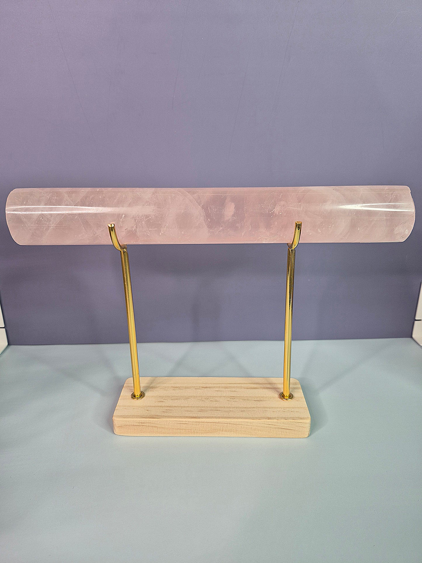 Crystal Cylinder Bracelet Stands
