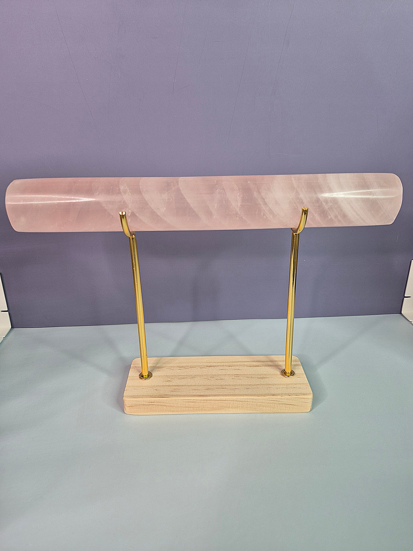 Crystal Cylinder Bracelet Stands