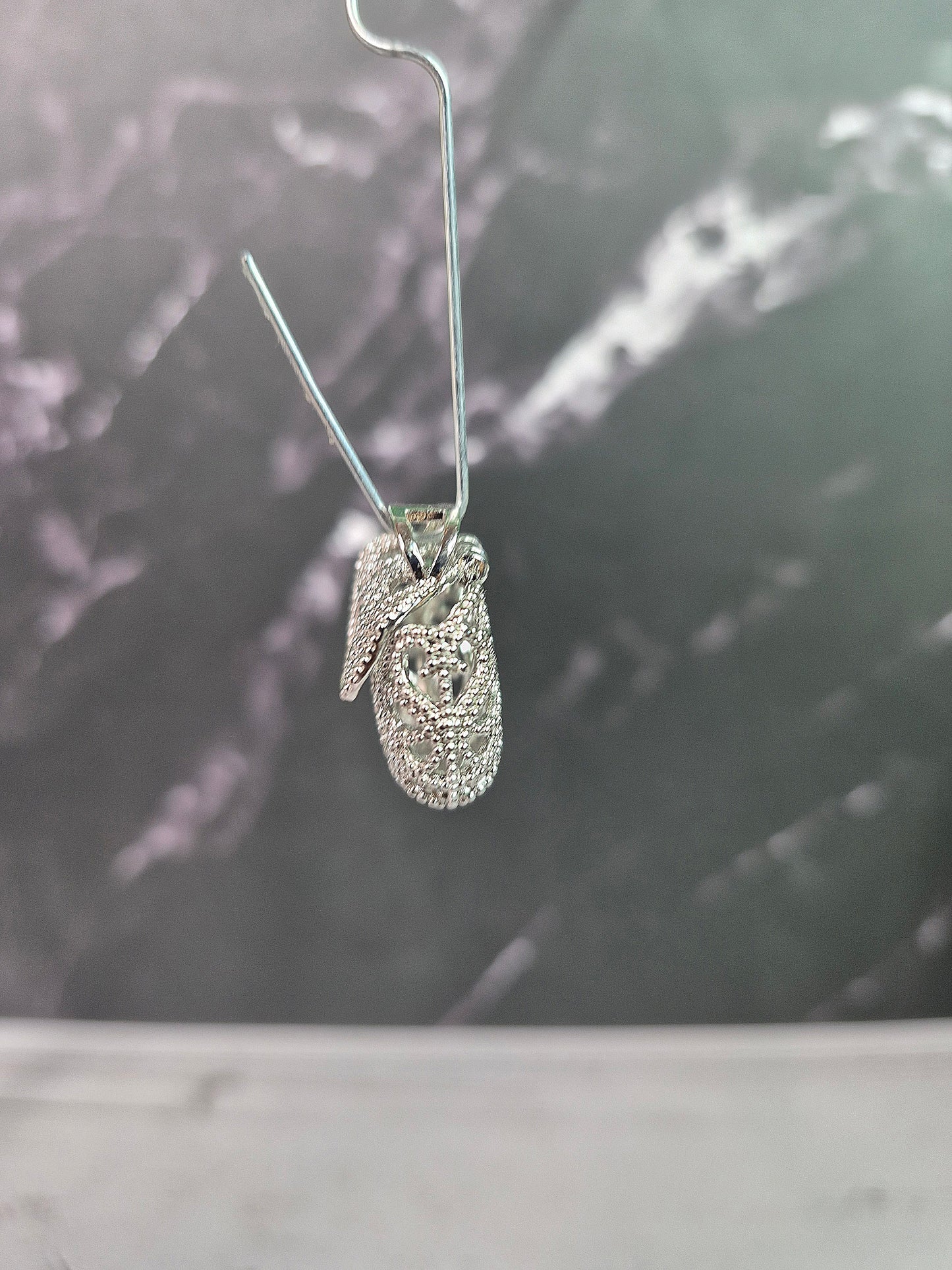 Dazzling Purse Pendant