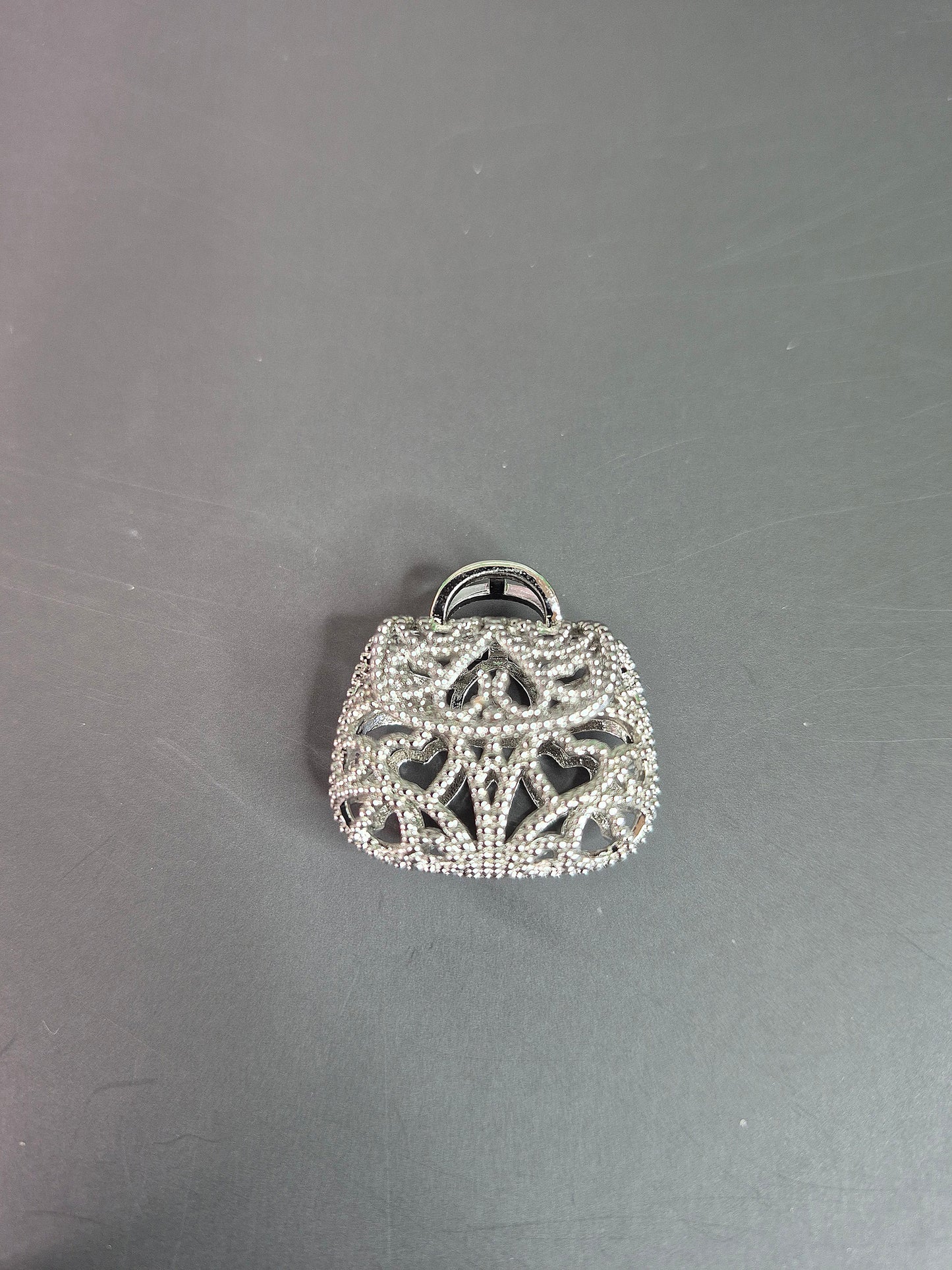 Dazzling Purse Pendant