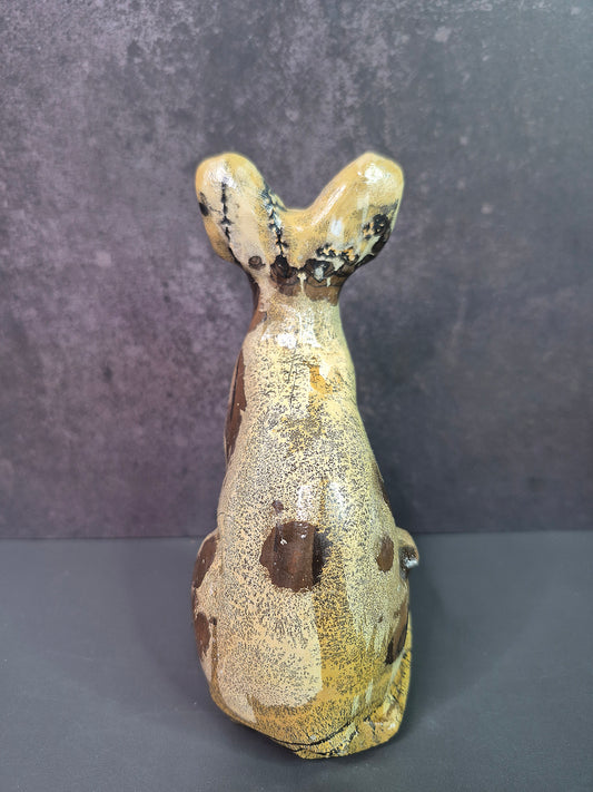 Dendritic Picture Jasper Sphynx Cat