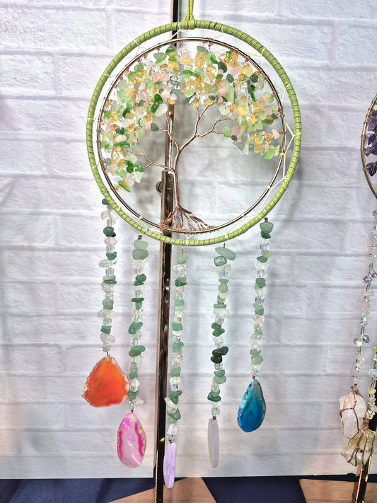 Beautiful Suncatchers with Crystals