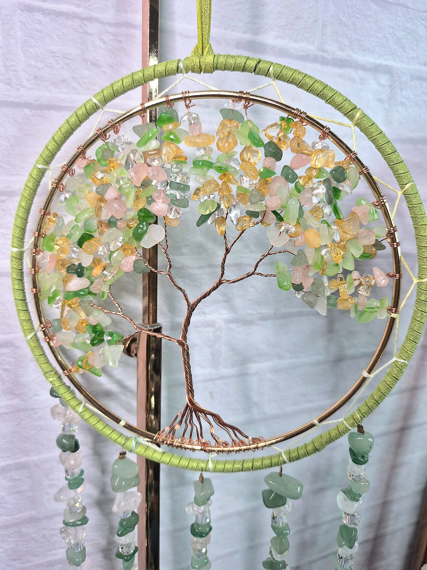Beautiful Suncatchers with Crystals
