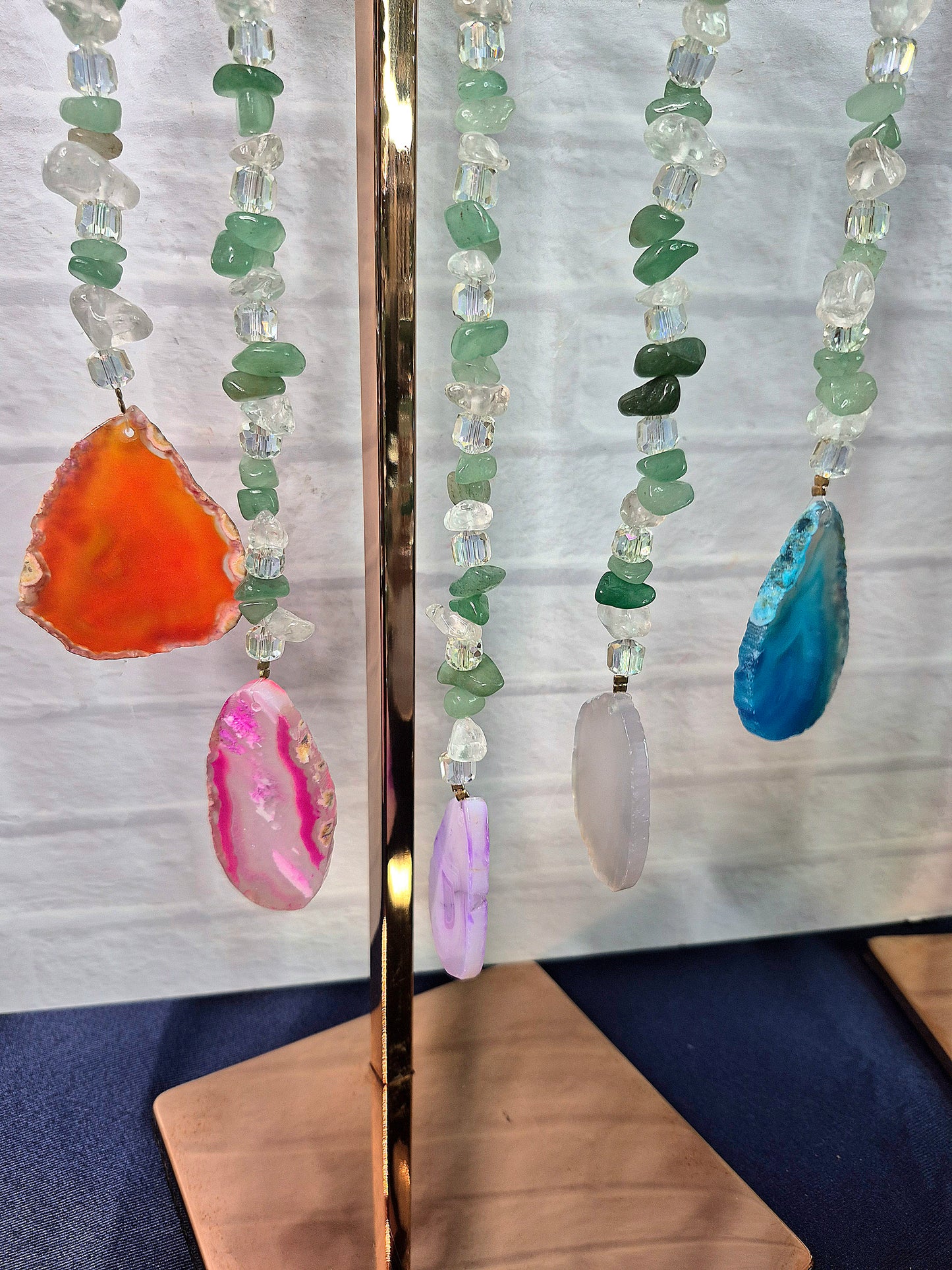 Beautiful Suncatchers with Crystals