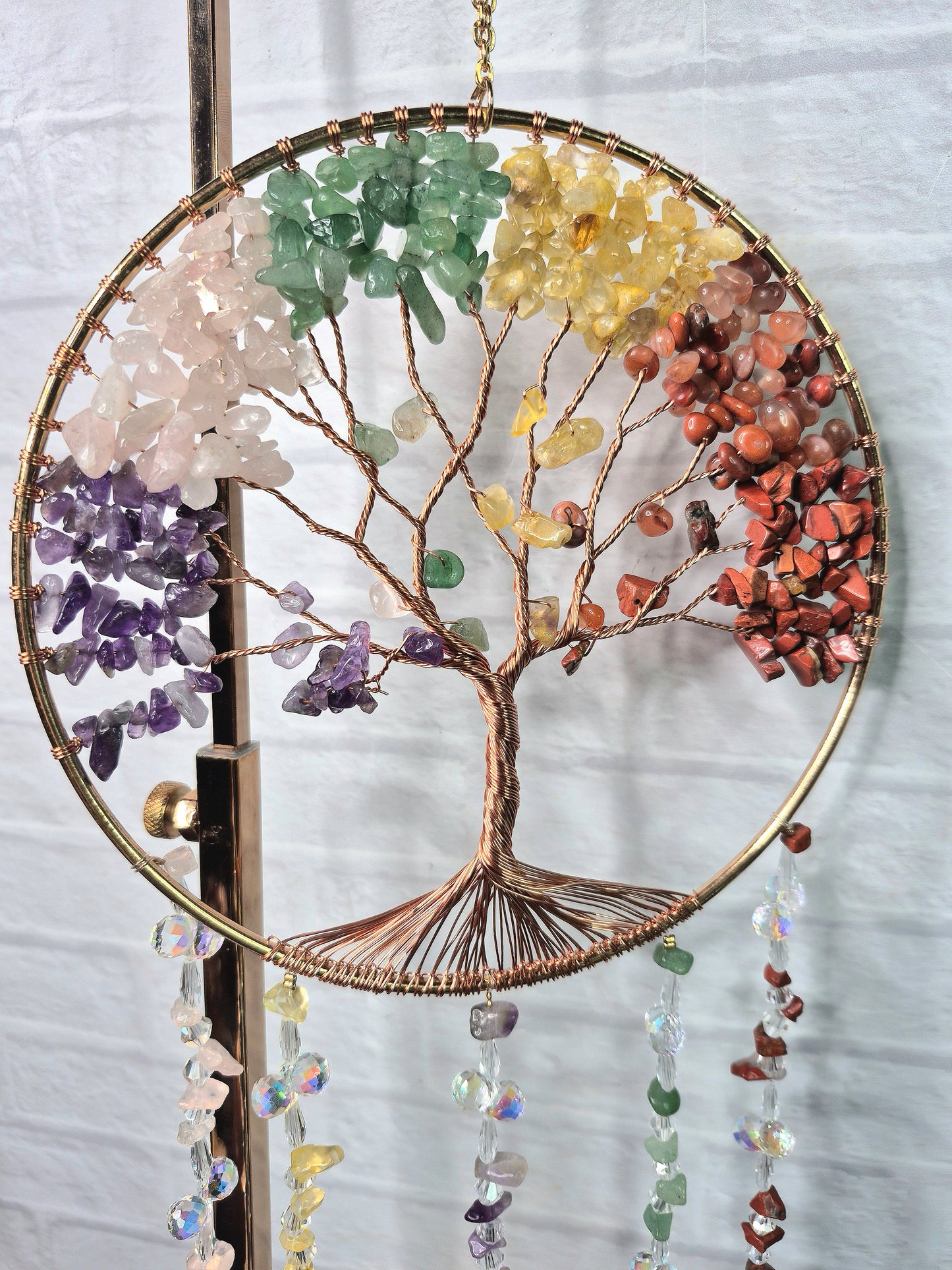 Beautiful Suncatchers with Crystals