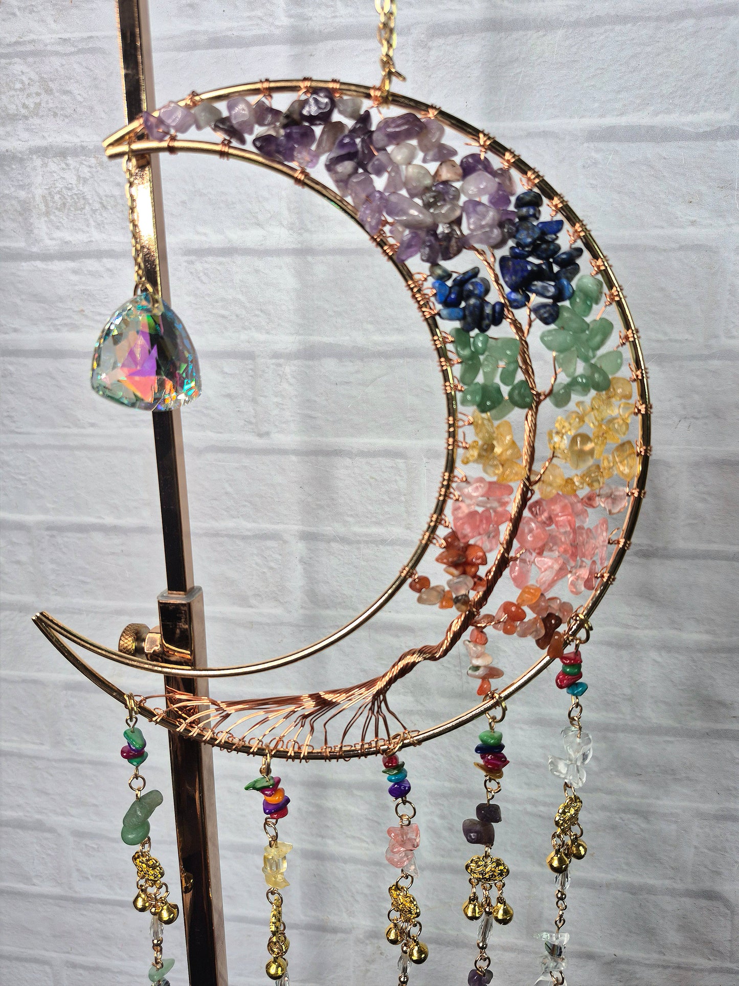 Beautiful Suncatchers with Crystals