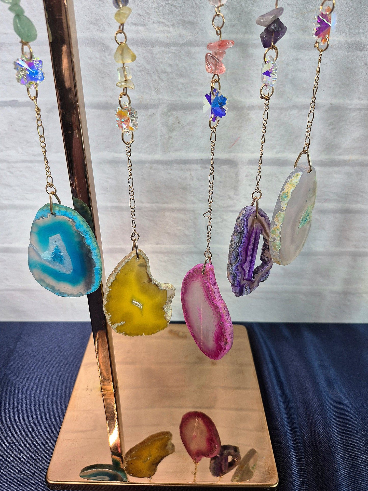 Beautiful Suncatchers with Crystals