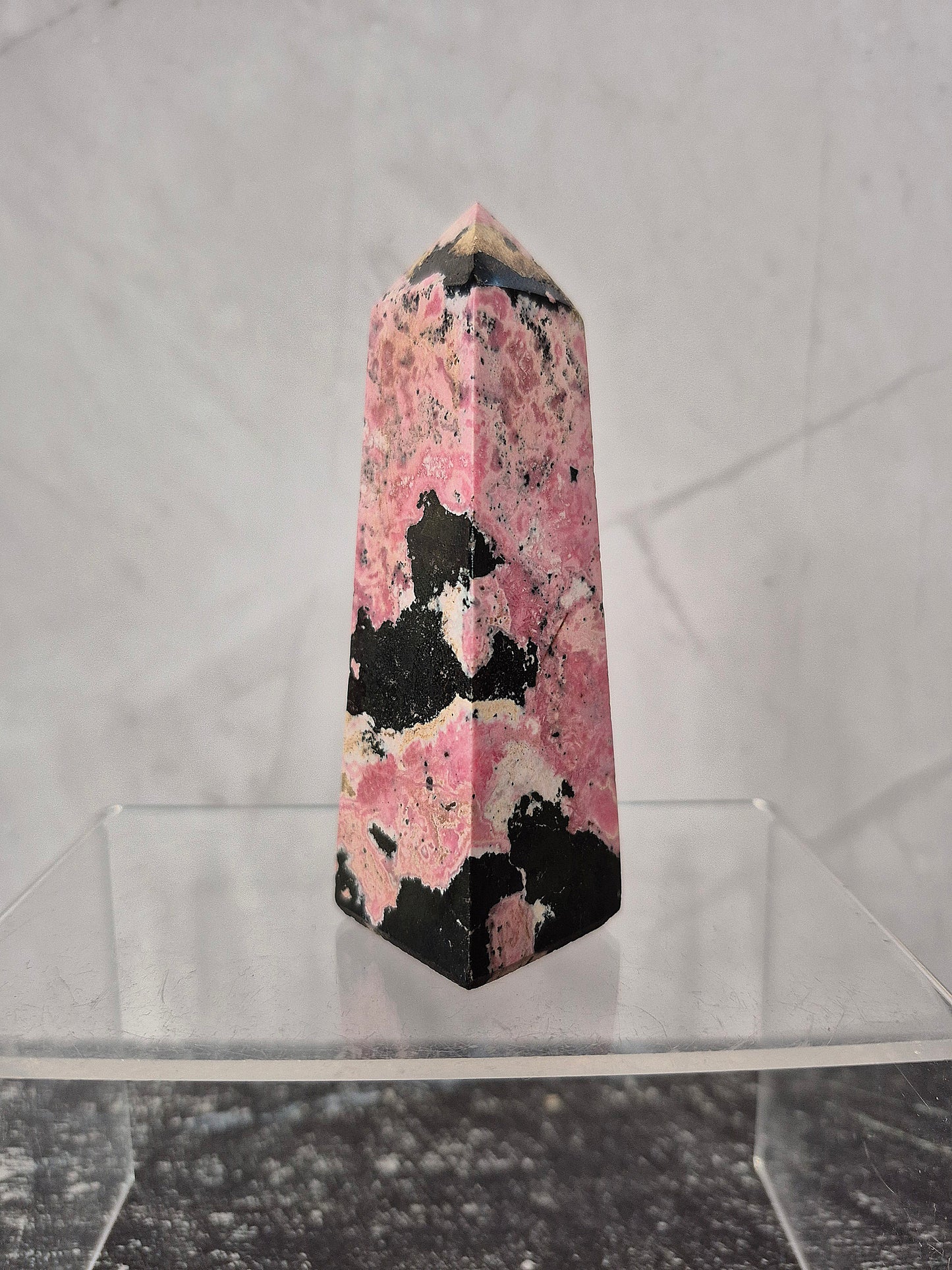 Rhodonite Obelisk Tower