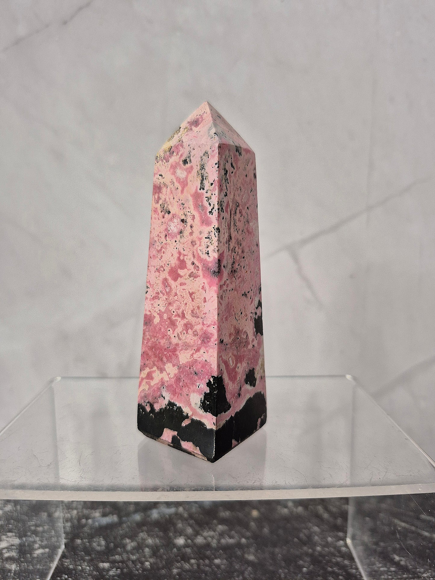 Rhodonite Obelisk Tower