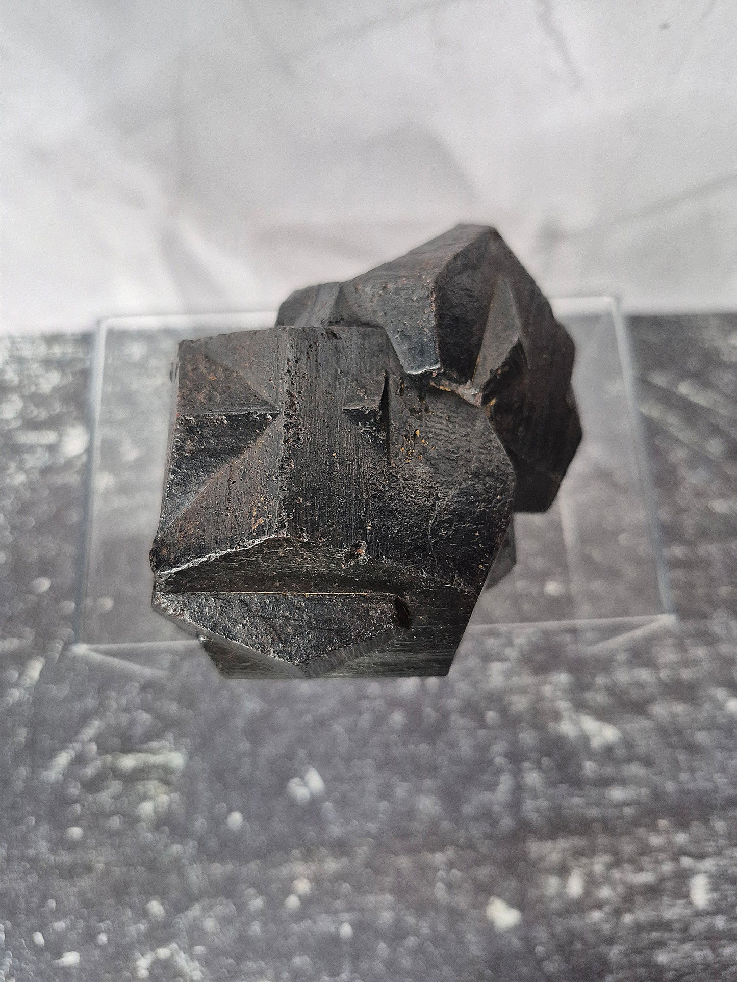 Natural Pyrite Iron Cross Mineral