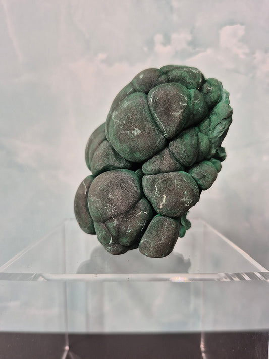 Botryoidal Malachite Cluster
