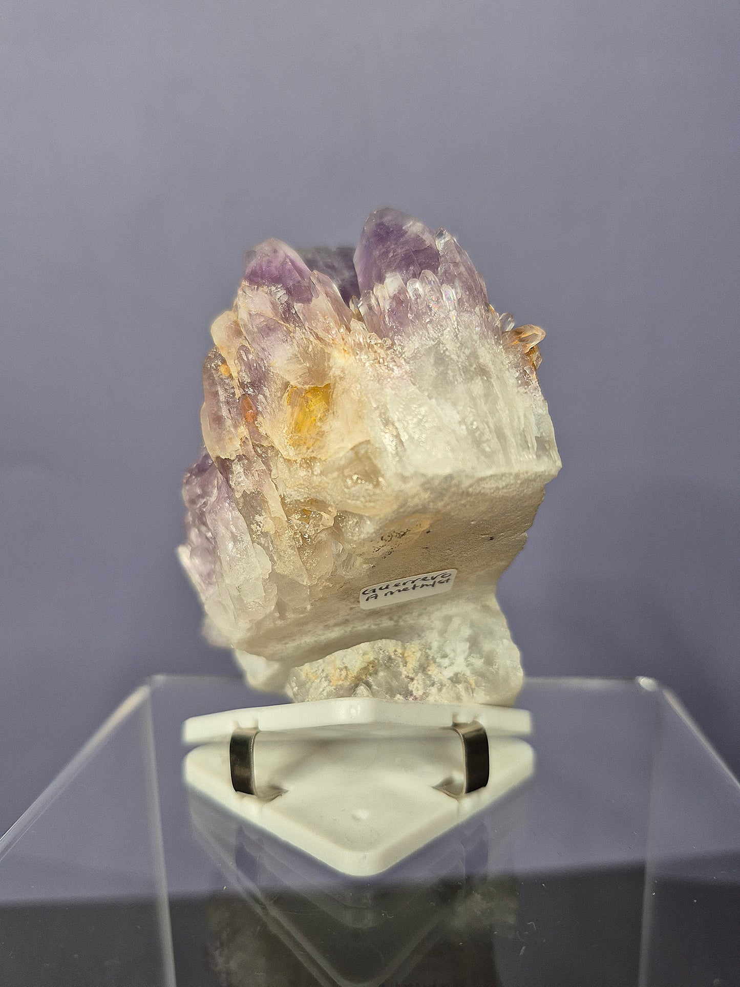 Guerrero Amethyst Cluster