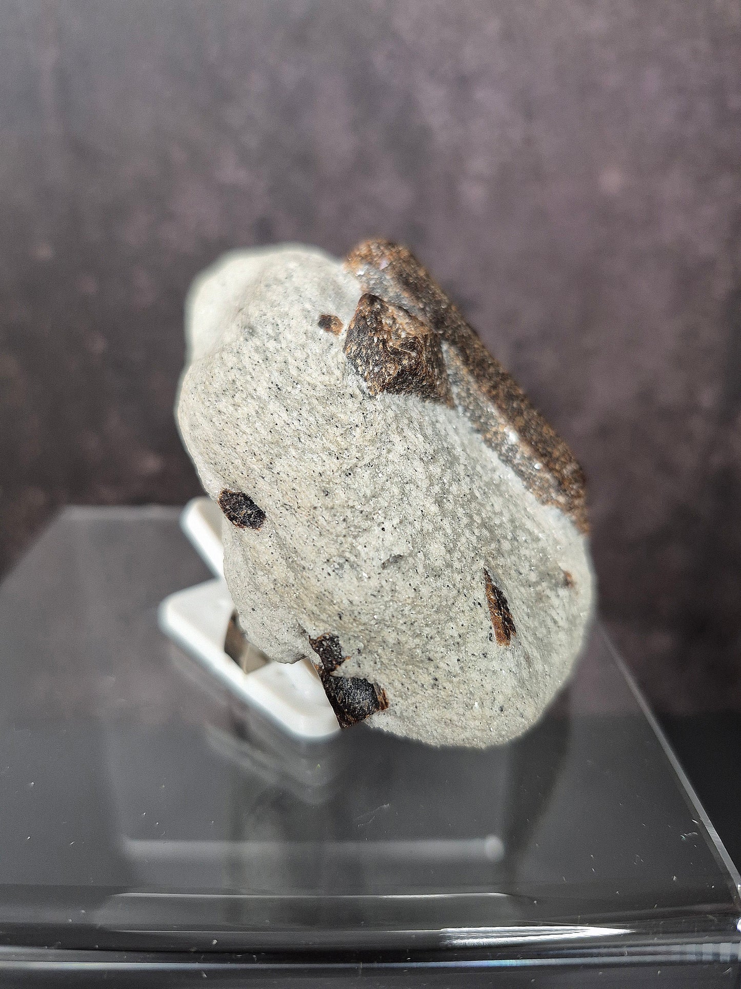 Beautiful Staurolite on Dazzling Matrix