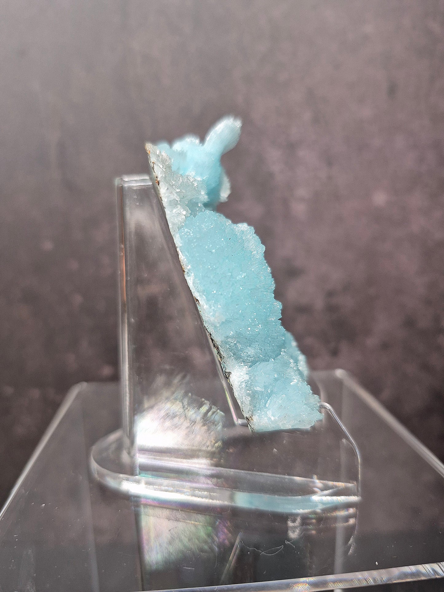 Gorgeous Blue Aragonite