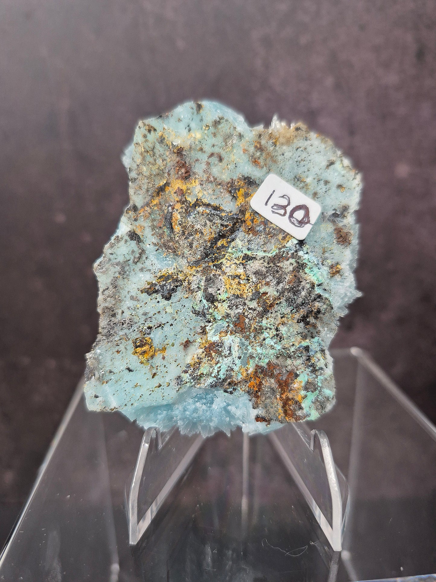 Gorgeous Blue Aragonite