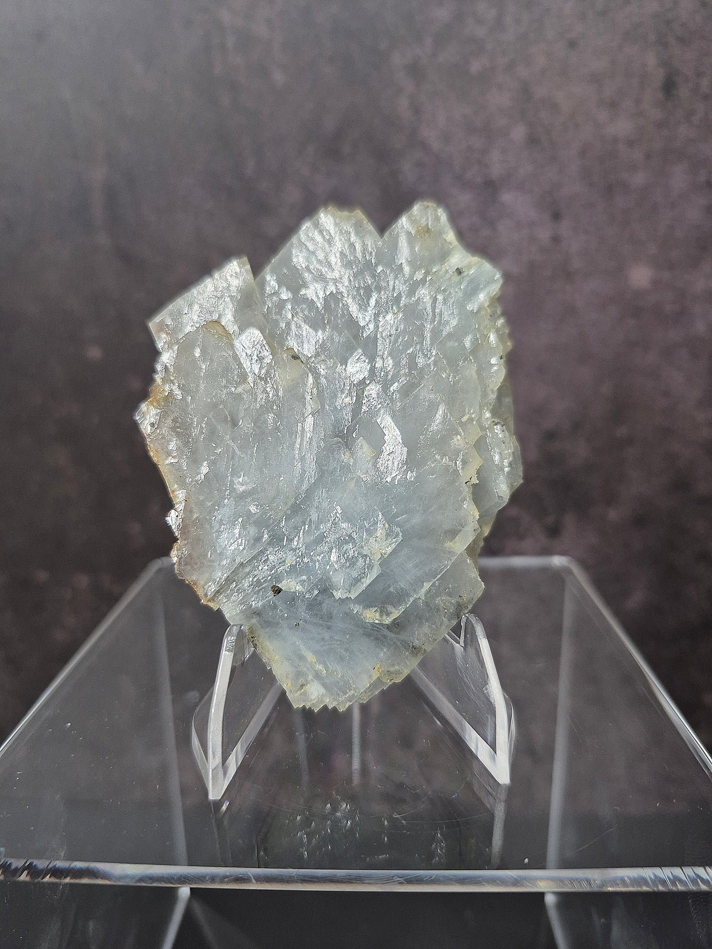 Stunning Blue Barite Morocco