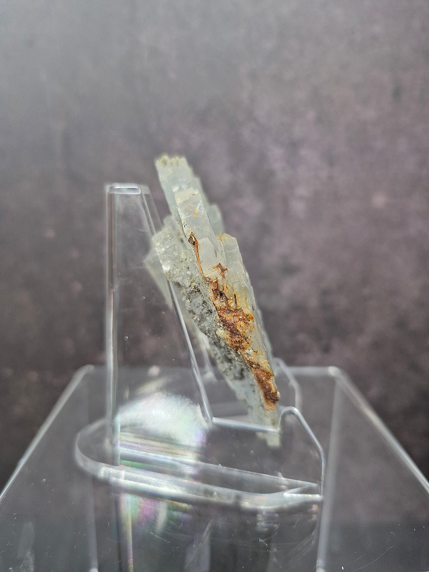 Stunning Blue Barite Morocco