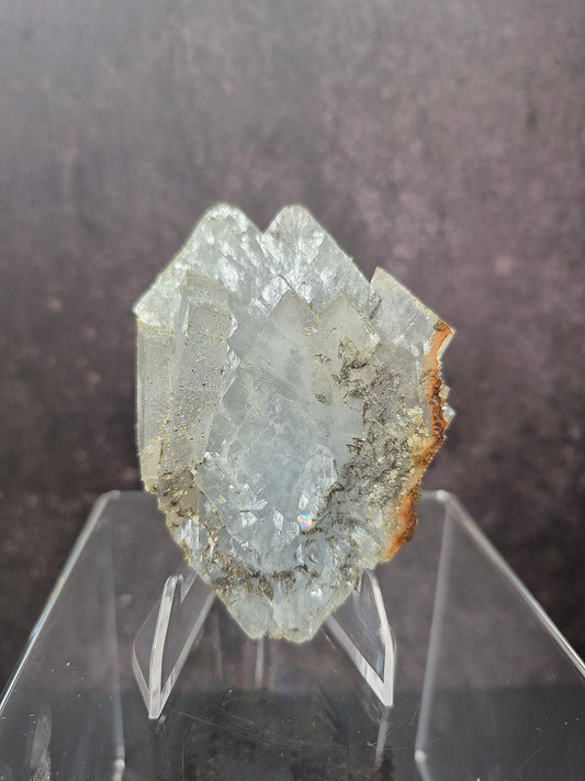 Stunning Blue Barite Morocco