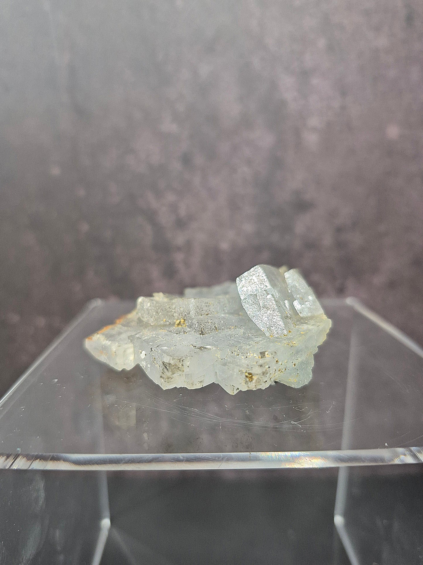 Stunning Blue Barite Morocco