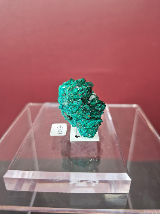 Stunning Green Dioptase