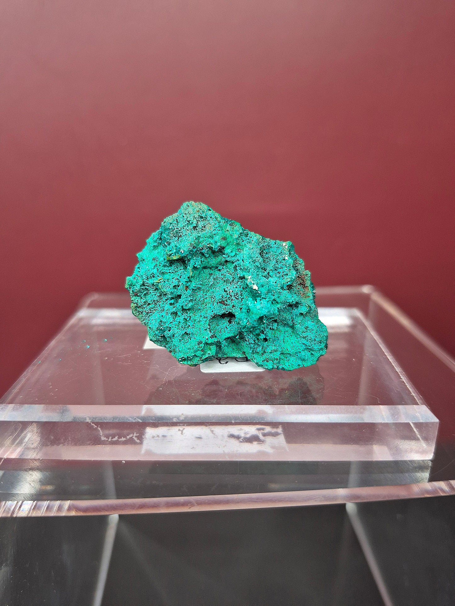 Stunning Green Dioptase