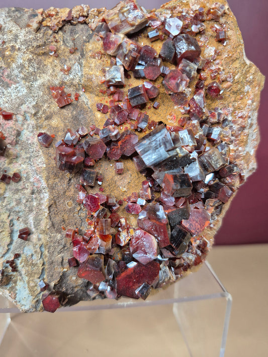 Large Vanadinite Cluster