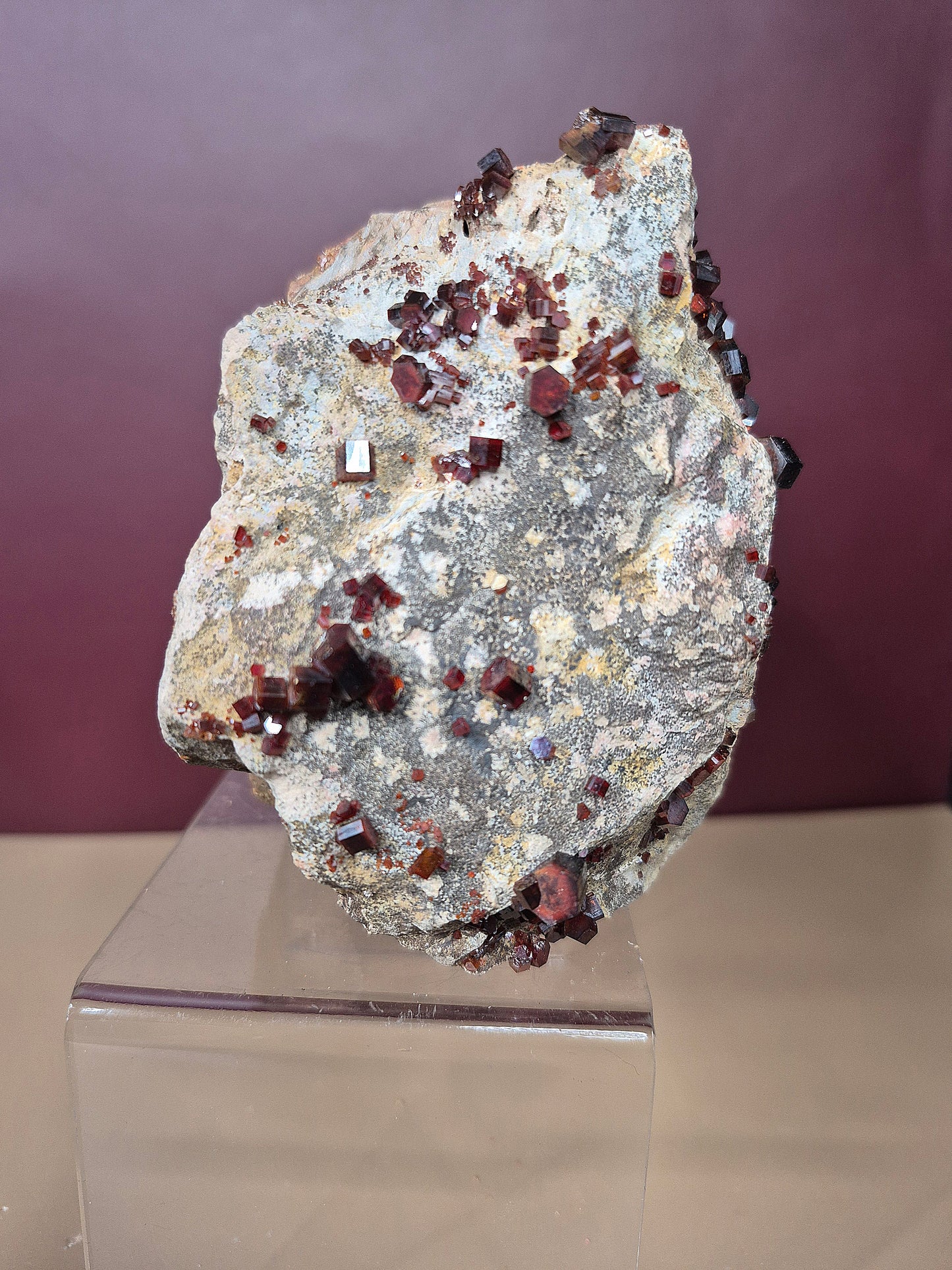 Large Vanadinite Cluster