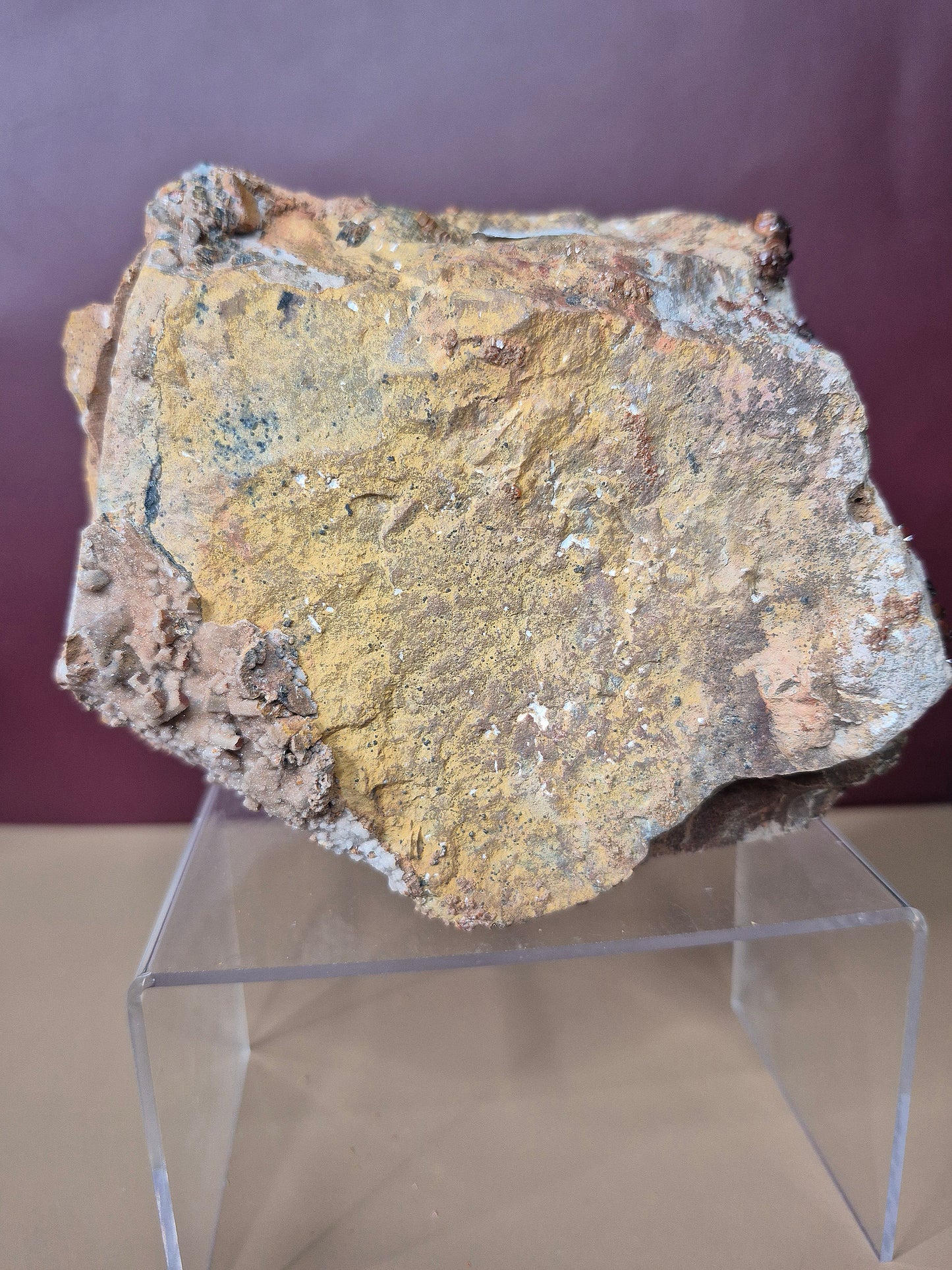 Large Vanadinite Cluster