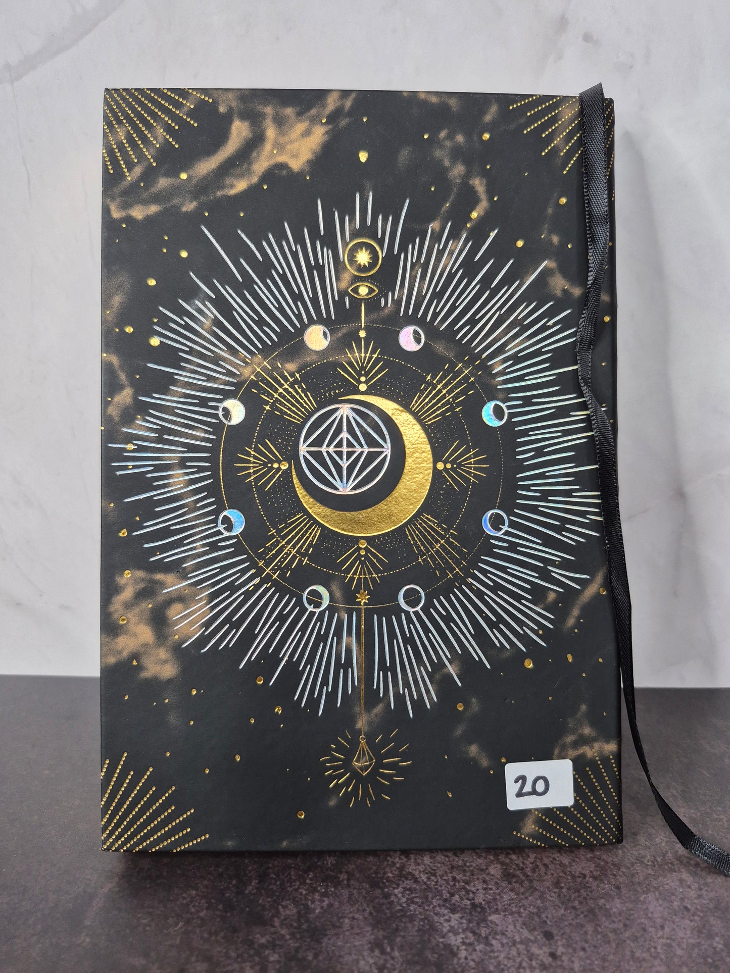 Moonphase Undated Weekly Planner