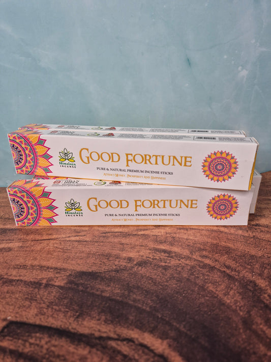 Good Fortune Natural Incense Sticks