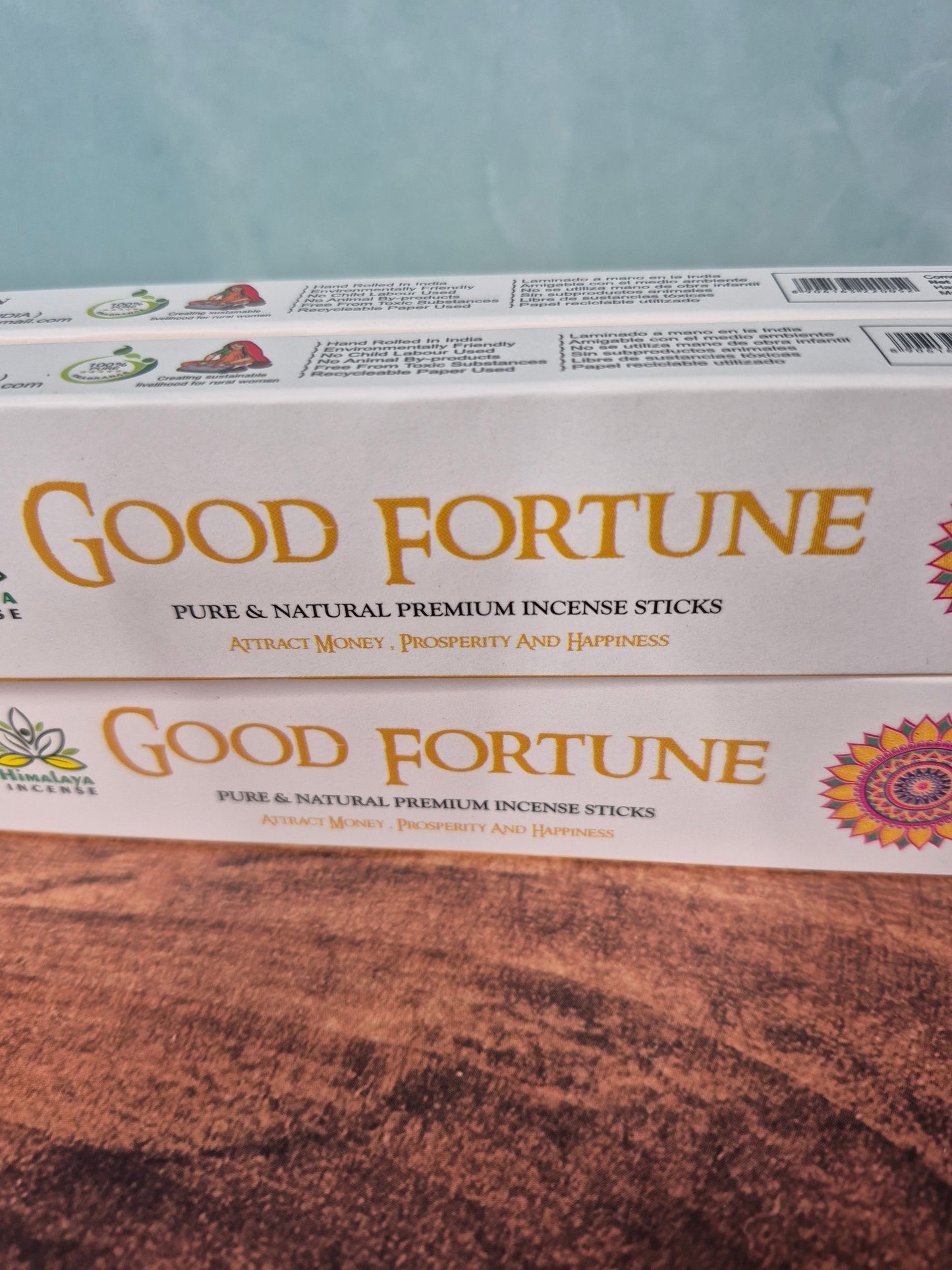 Good Fortune Natural Incense Sticks