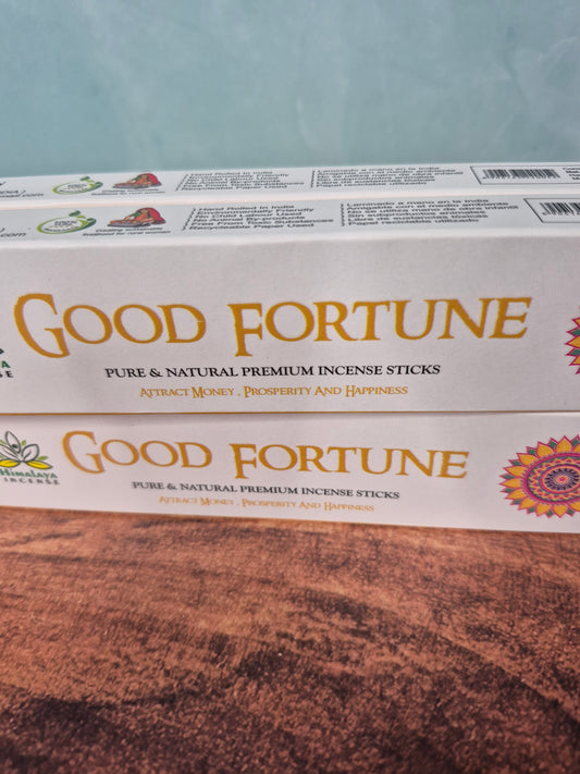 Good Fortune Natural Incense Sticks