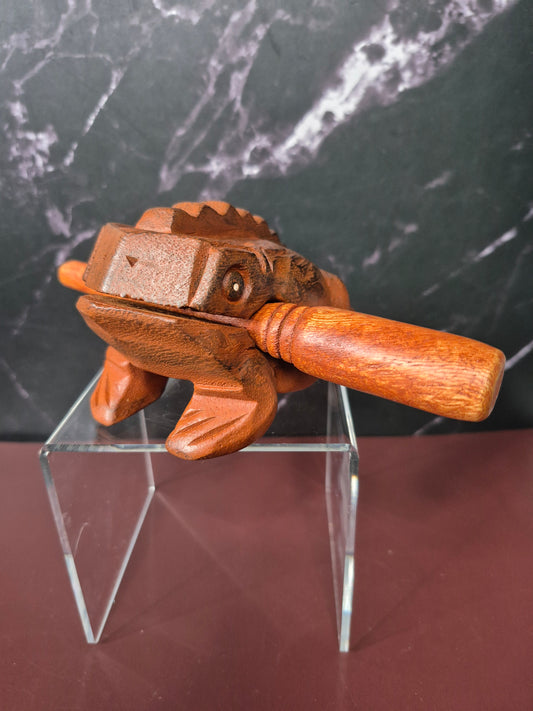 Wood Frog Guiro Rasp
