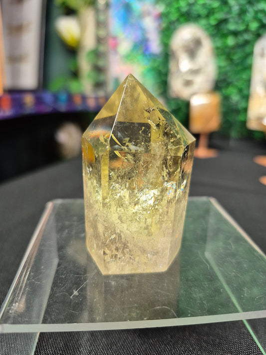 Citrine Quartz Towers