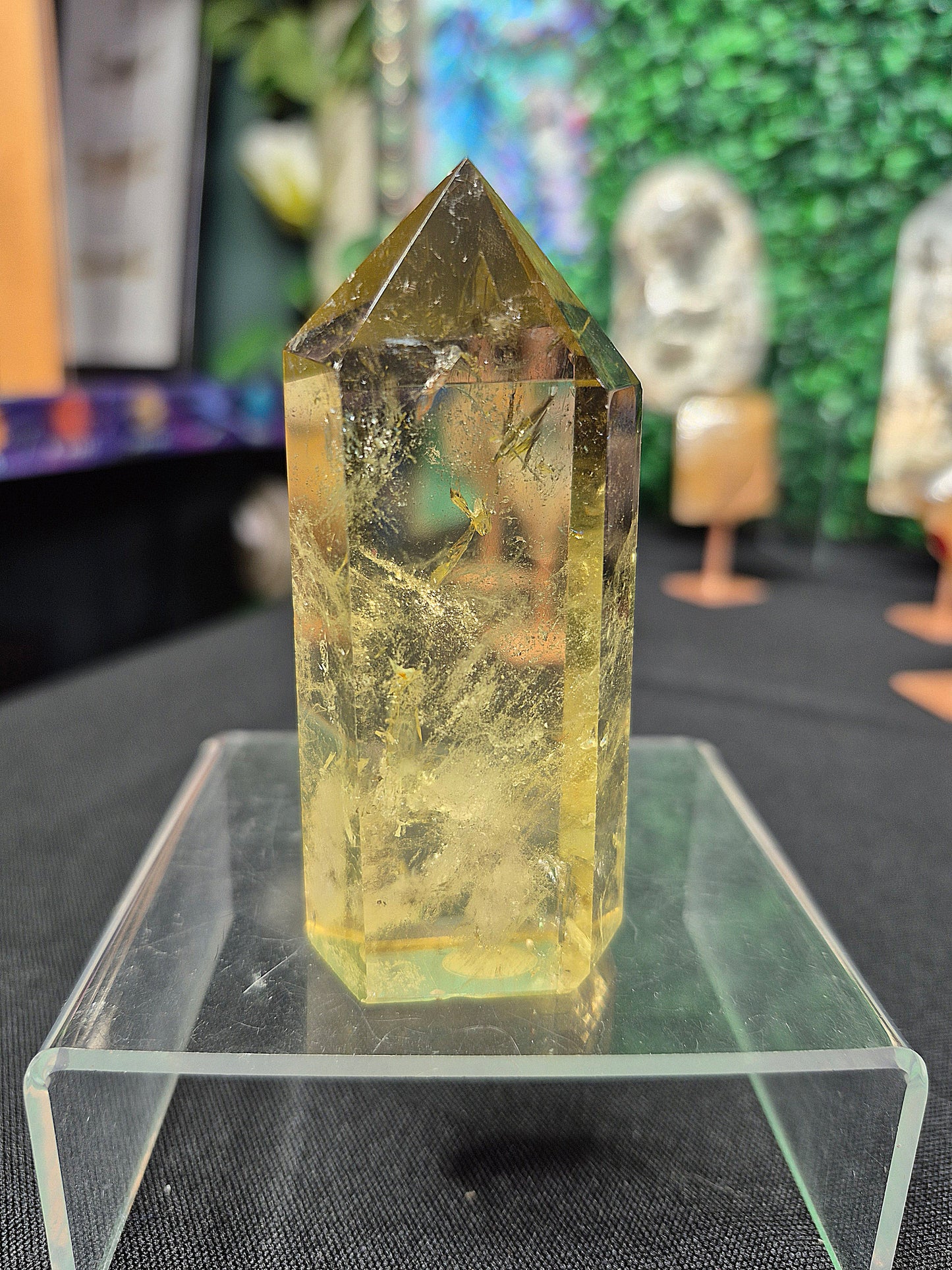 Citrine Quartz Towers