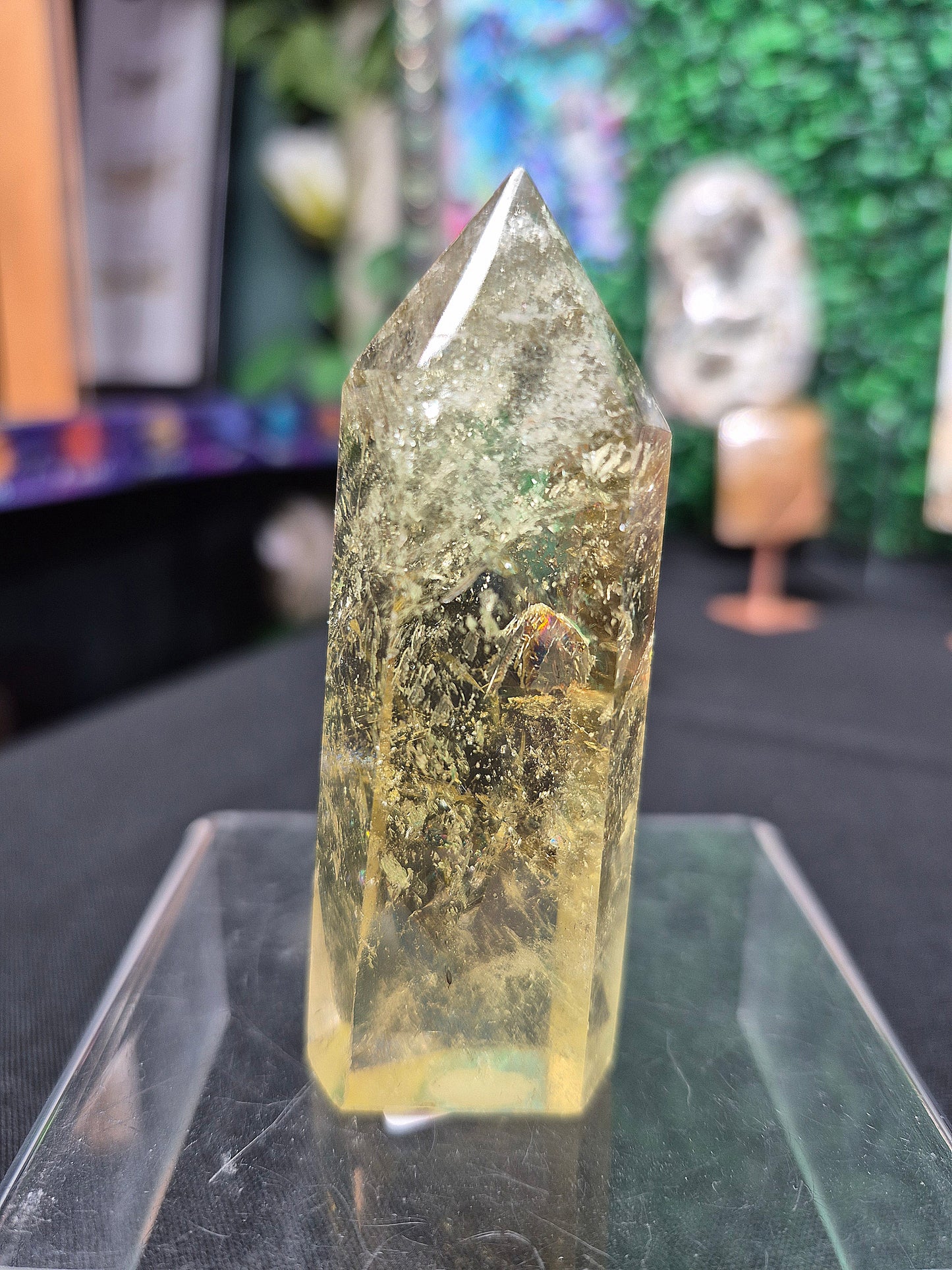 Citrine Quartz Towers