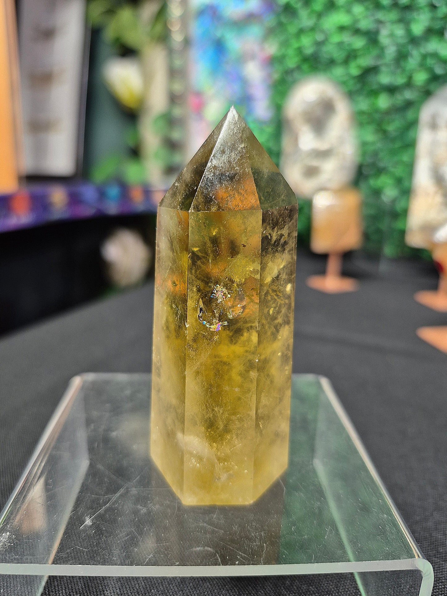 Citrine Quartz Towers
