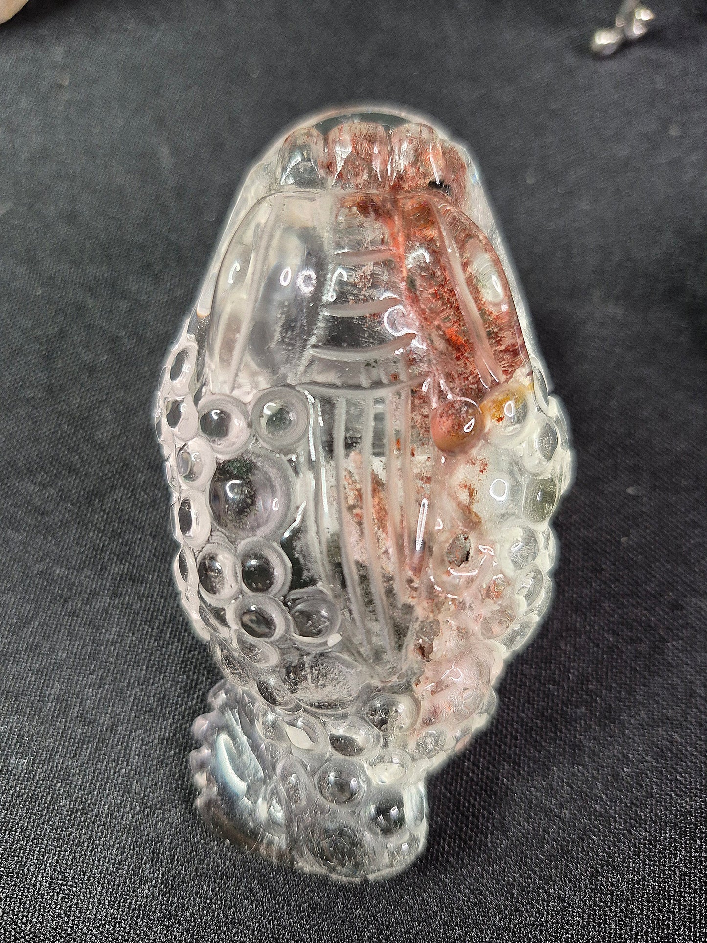 Garden Quartz Money Toad