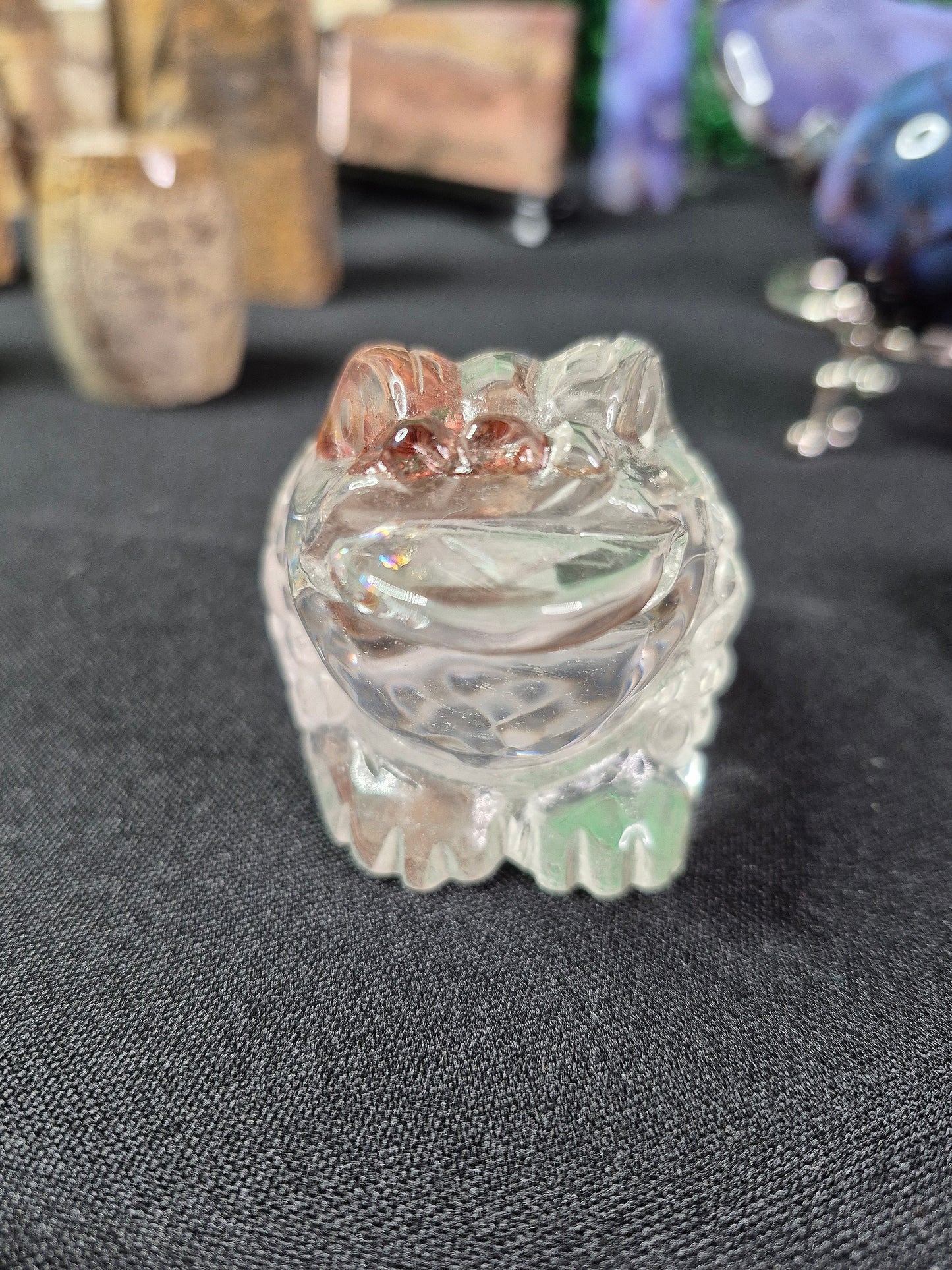 Garden Quartz Money Toad