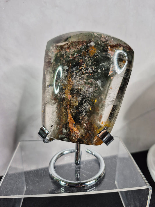 Stunning Garden Quartz Freeform with Stand