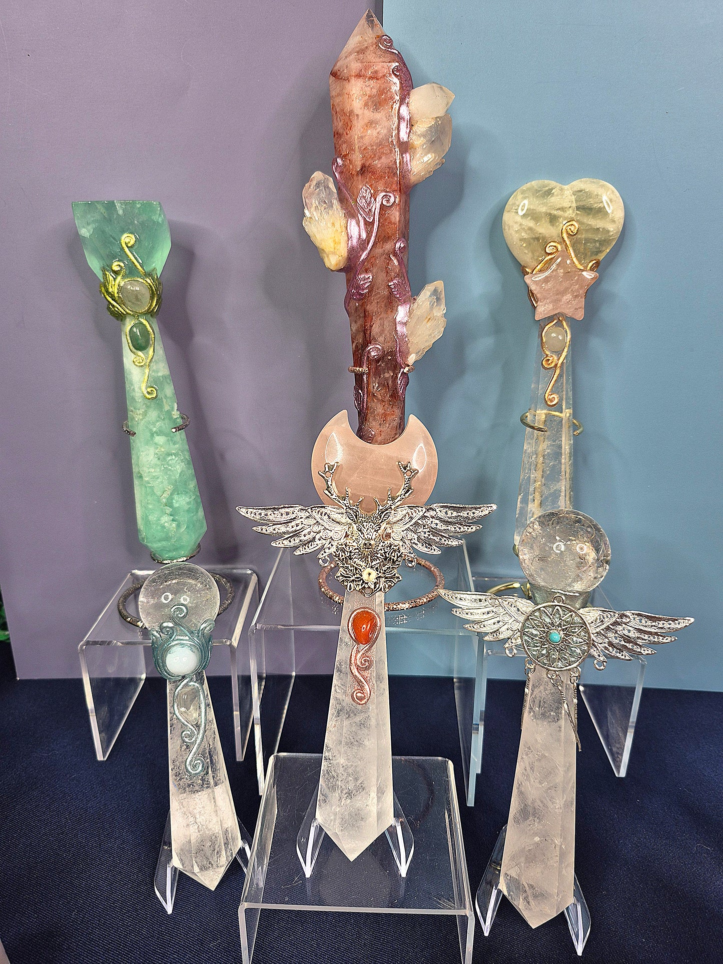 Crystal Wands