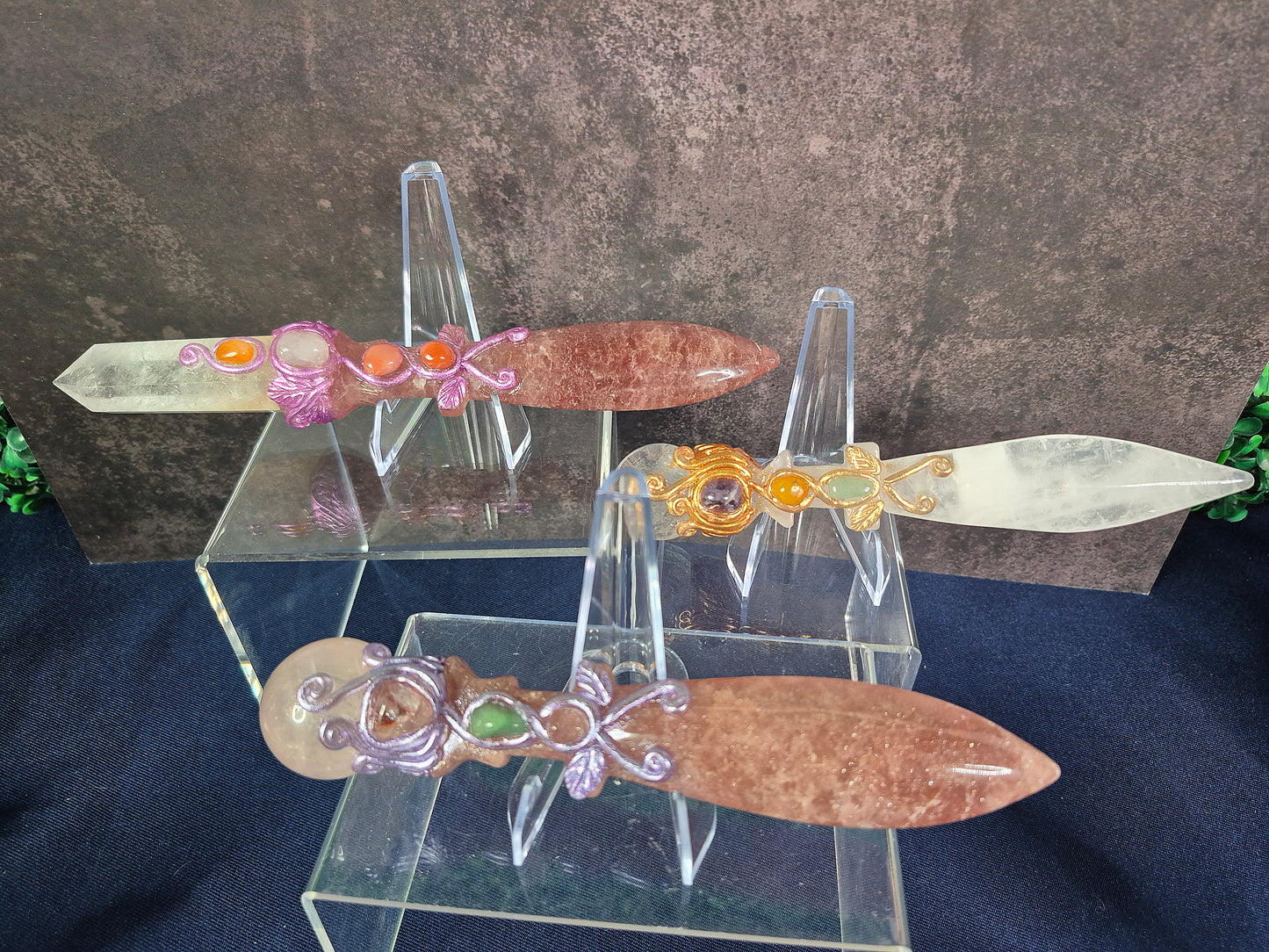 Crystal Daggers
