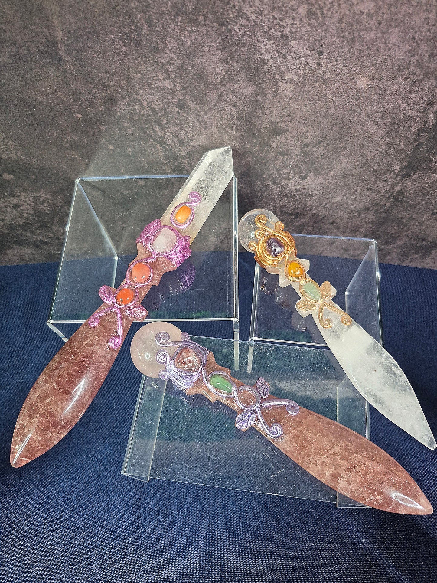 Crystal Daggers