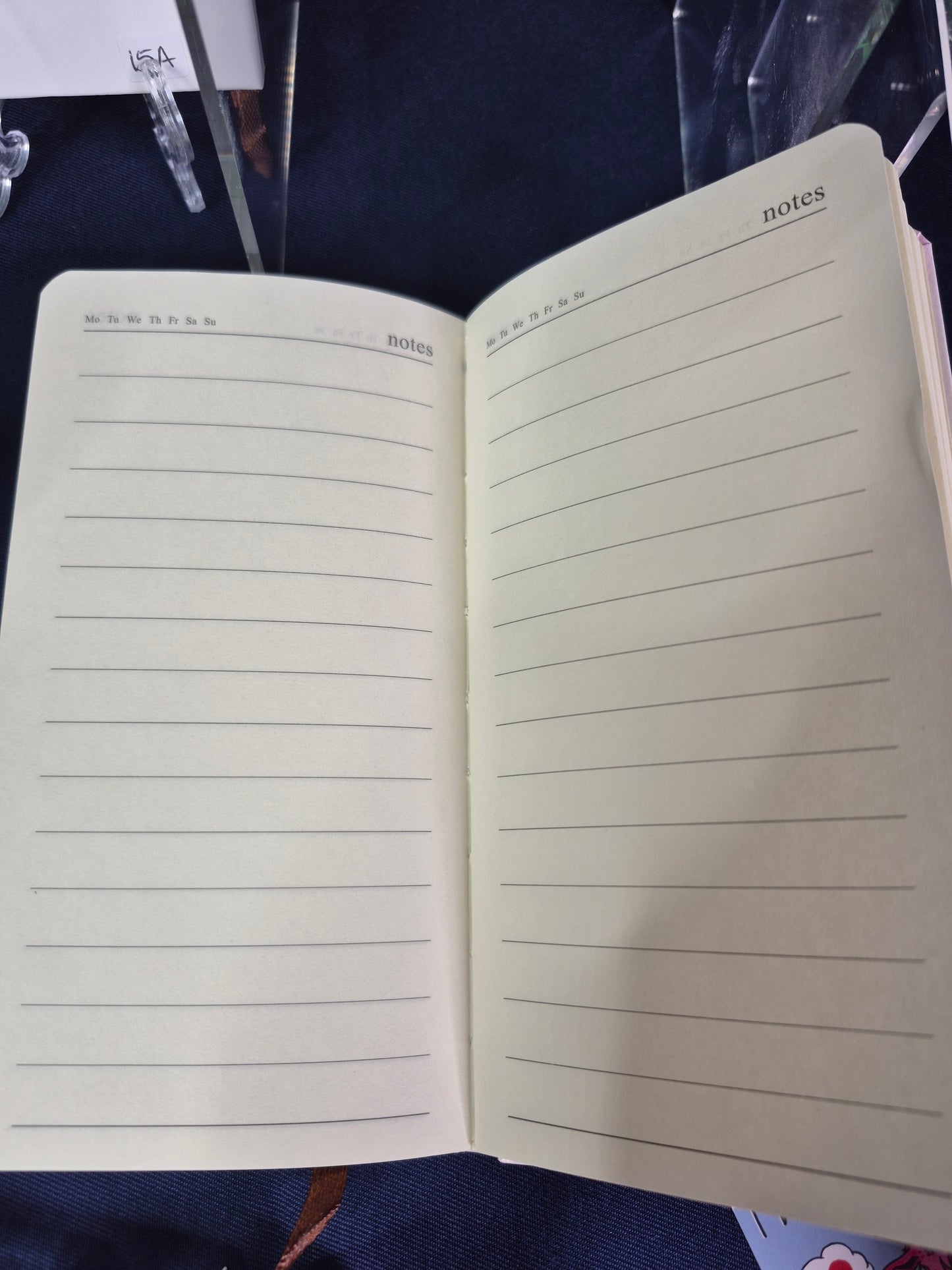 Labubu Undated Weekly Planner and Notebook
